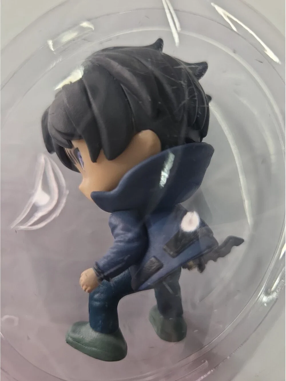Solo Leveling PhatMojo Series 1 Blind Bag Mini Figure - Sung Jinwoo Gray Dagger